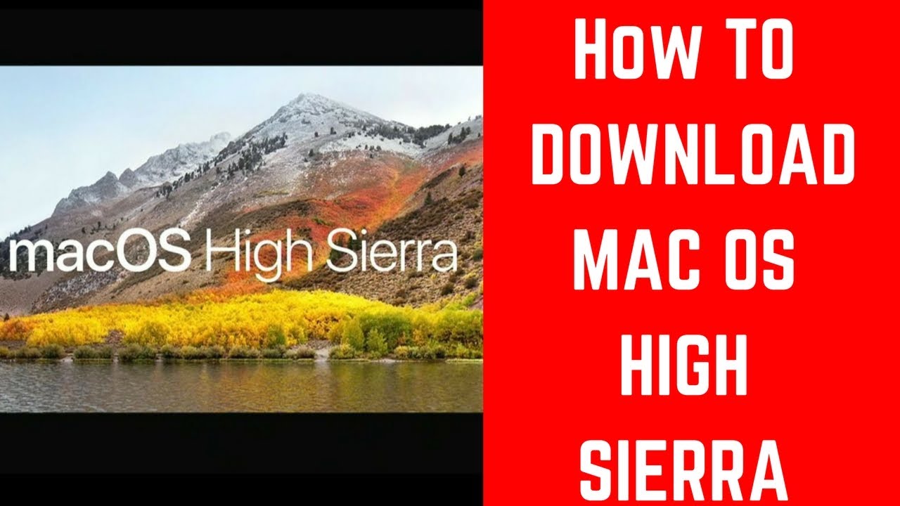 how to download sierra os